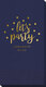 Confetti Dots Let's Party Guest Towels Image 3 of 3